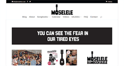 Desktop Screenshot of moselele.co.uk