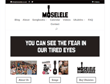 Tablet Screenshot of moselele.co.uk